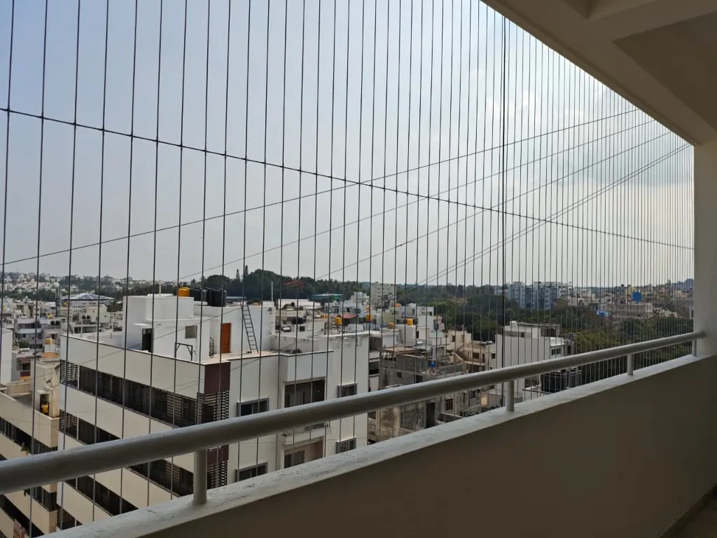 Balcony invisible grills service in Chennai